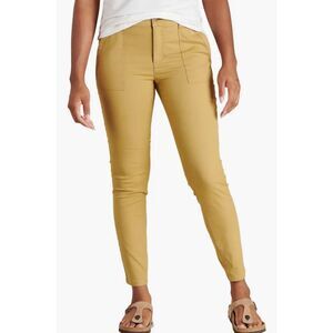 Toad & Co Earthworks Ankle Pant -‎ Mantis, Size 12 NWT